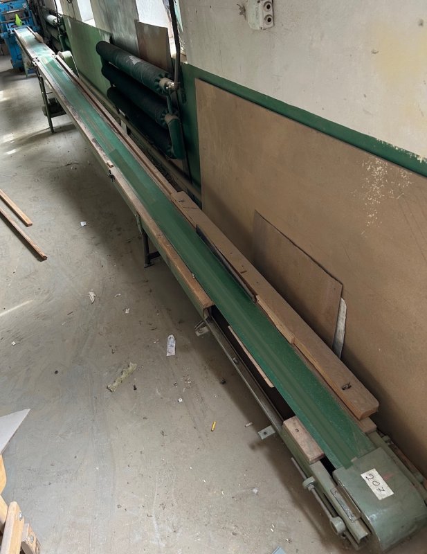 Taśmowy powrót materiału, 2 podajniki taśmowe - 03 Taśmowy powrót materiału, 2 podajniki taśmowe - 03