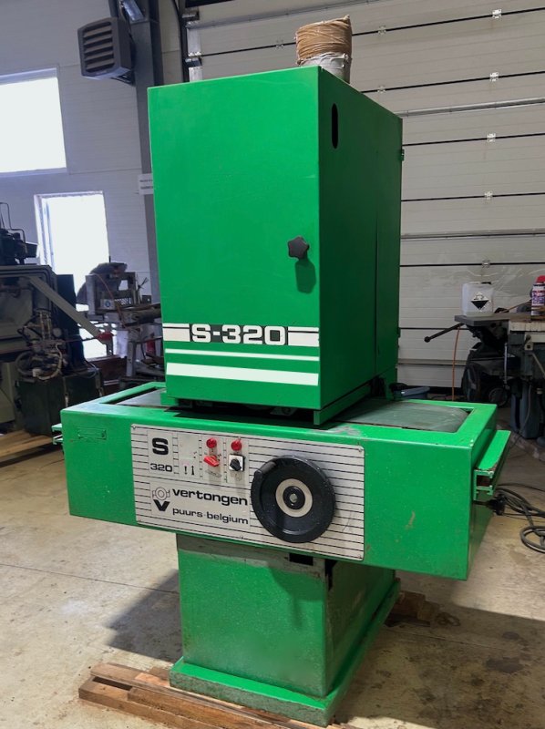 Szlifierka przelotowa VERTONGEN S320 - 02 Szlifierka przelotowa VERTONGEN S320 - 02