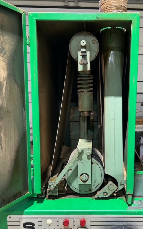 Szlifierka przelotowa VERTONGEN S320 - 03 Szlifierka przelotowa VERTONGEN S320 - 03