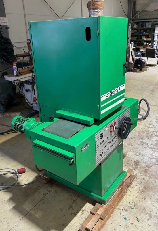 Szlifierka przelotowa VERTONGEN S320 - 04 Szlifierka przelotowa VERTONGEN S320 - 04
