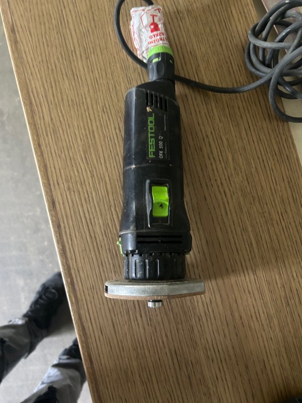 Profesjonalna frezarka krawędziowa FESTOOL OFK 500
