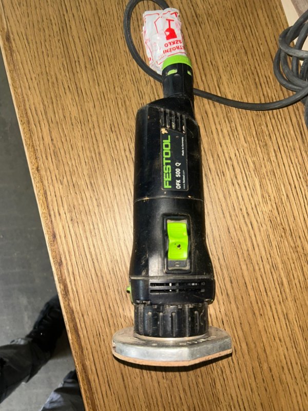 Profesjonalna frezarka krawędziowa FESTOOL OFK 500 - 03 Profesjonalna frezarka krawędziowa FESTOOL OFK 500 - 03