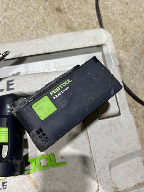 Akumulatorowa wiertarko wkrętarka Festool CXS - 02 Akumulatorowa wiertarko wkrętarka Festool CXS - 02
