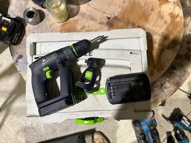 Akumulatorowa wiertarko wkrętarka Festool CXS - 03 Akumulatorowa wiertarko wkrętarka Festool CXS - 03