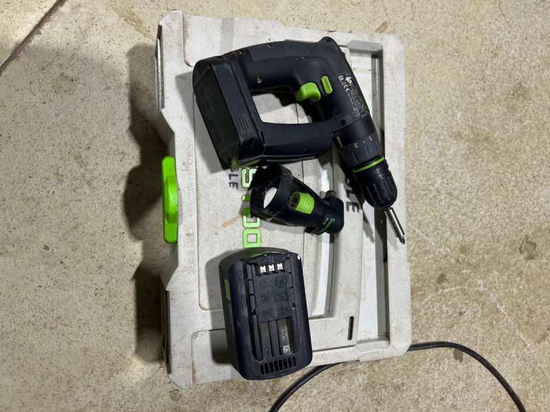 Akumulatorowa wiertarko wkrętarka Festool CXS - 04 Akumulatorowa wiertarko wkrętarka Festool CXS - 04