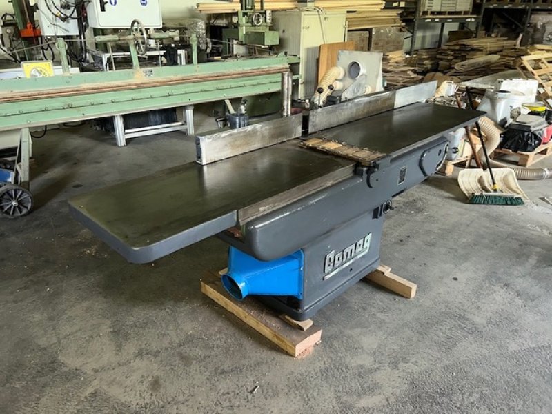 Wyrówniarka COMAG, szer. 500 mm, 3 noże - 01 Wyrówniarka COMAG, szer. 500 mm, 3 noże - 01