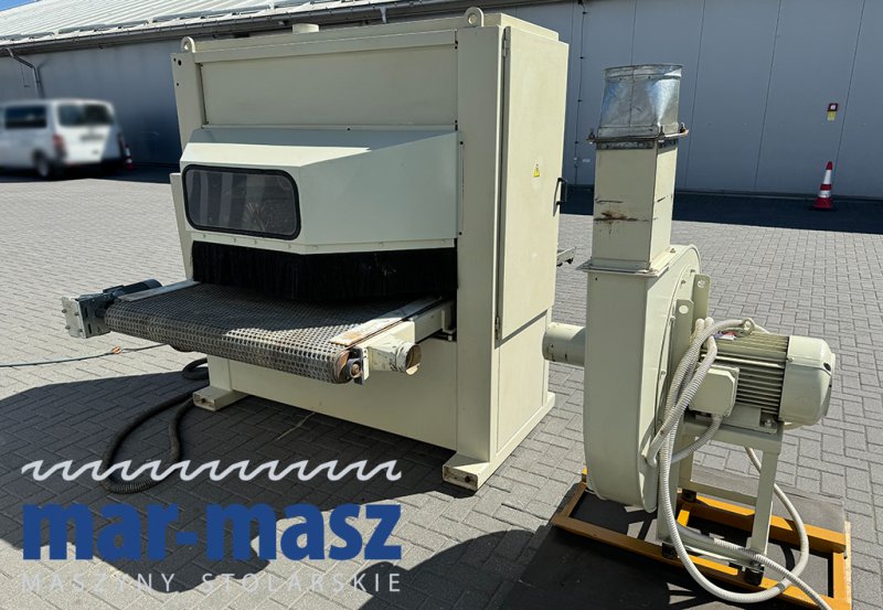 Szlifierka szczotkowa rotacyjna FLADDER 1300 - 01