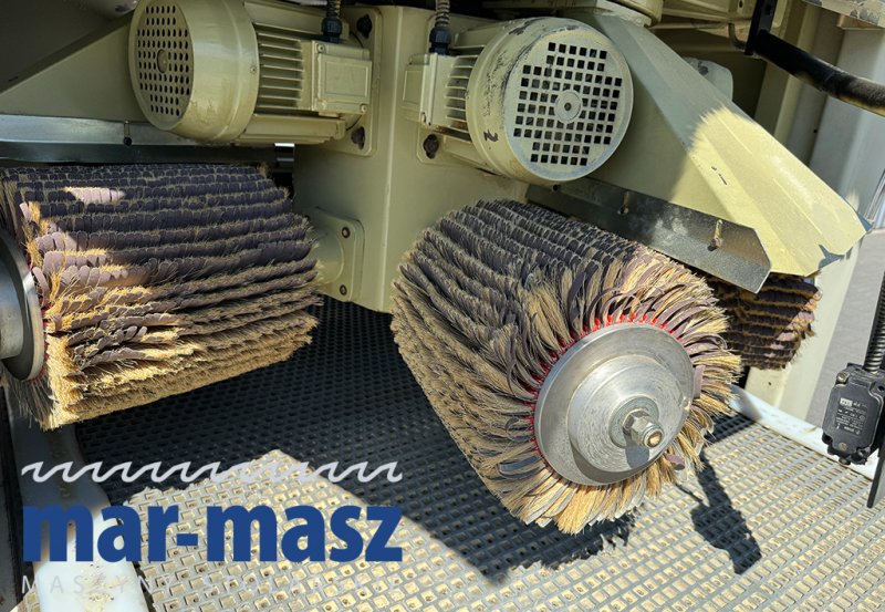 Szlifierka szczotkowa rotacyjna FLADDER 1300 - 06