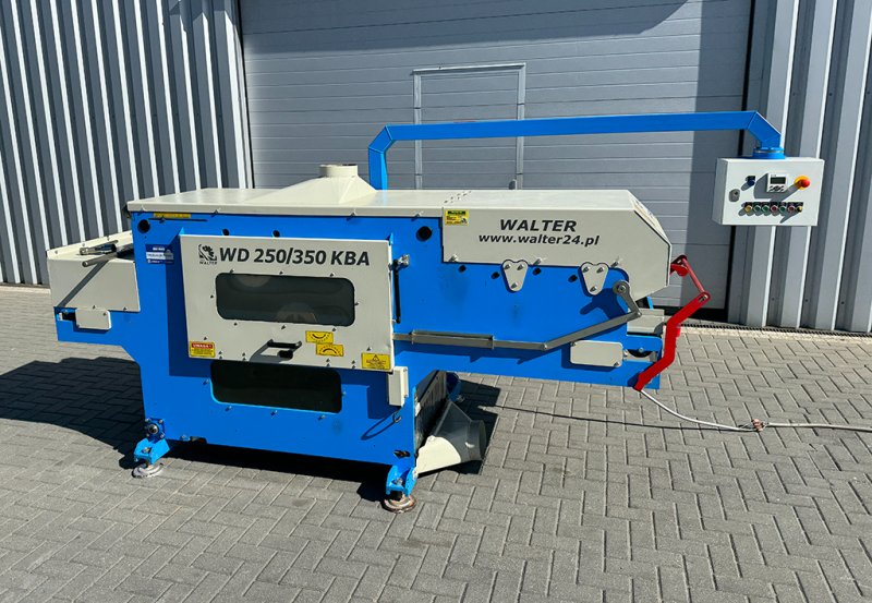 Wielopiła dwuwałowa WALTER WD 250/350 KBA