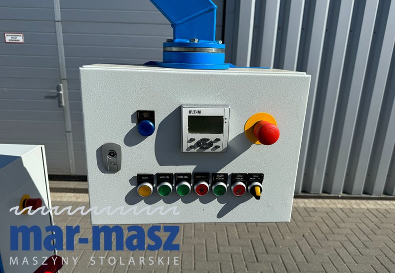 Wielopiła dwuwałowa WALTER WD 250/350 KBA - 01