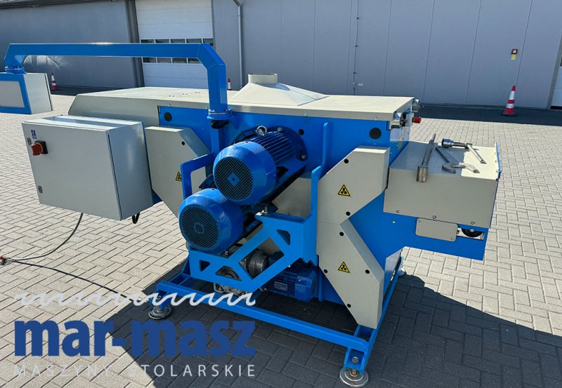 Wielopiła dwuwałowa WALTER WD 250/350 KBA - 02