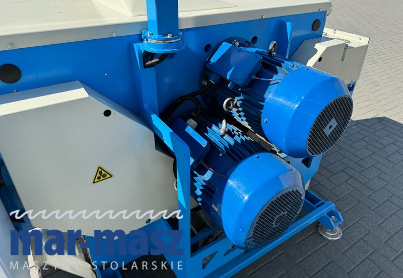 Wielopiła dwuwałowa WALTER WD 250/350 KBA - 03