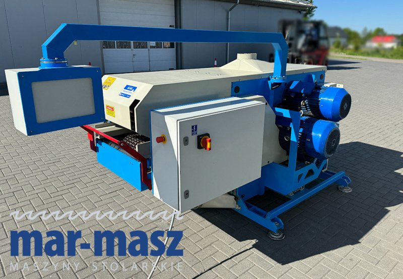 Wielopiła dwuwałowa WALTER WD 250/350 KBA - 04