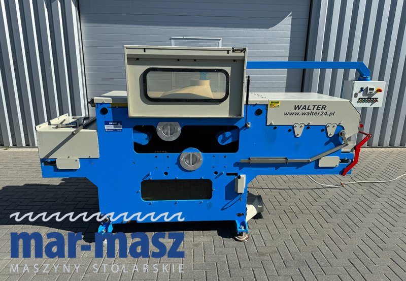 Wielopiła dwuwałowa WALTER WD 250/350 KBA - 05
