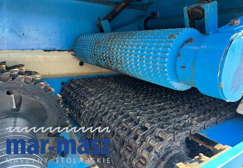Wielopiła dwuwałowa WALTER WD 250/350 KBA - 06