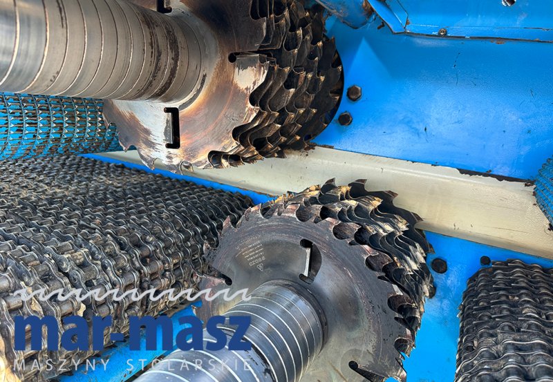 Wielopiła dwuwałowa WALTER WD 250/350 KBA - 08