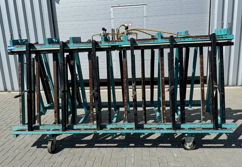 Prasa pneumatyczna dwustronna TECH FA do klejenia