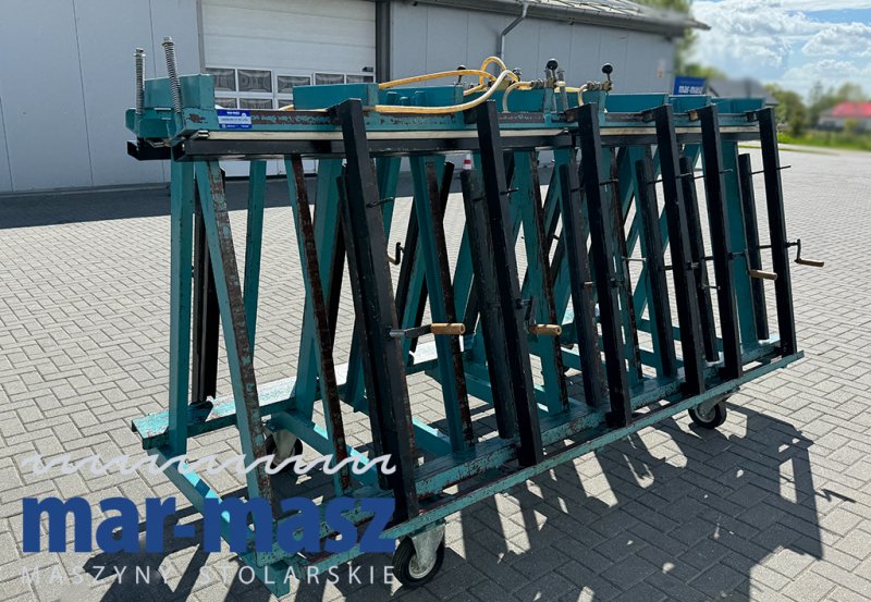 Prasa pneumatyczna dwustronna TECH FA do klejenia - 01