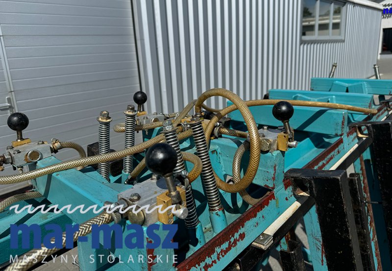 Prasa pneumatyczna dwustronna TECH FA do klejenia - 03