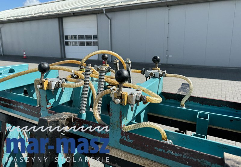 Prasa pneumatyczna dwustronna TECH FA do klejenia - 04