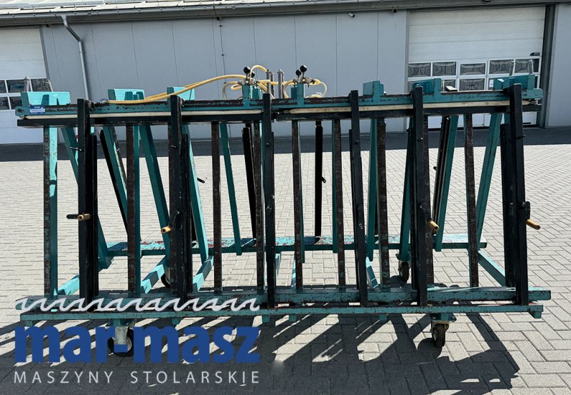 Prasa pneumatyczna dwustronna TECH FA do klejenia - 05