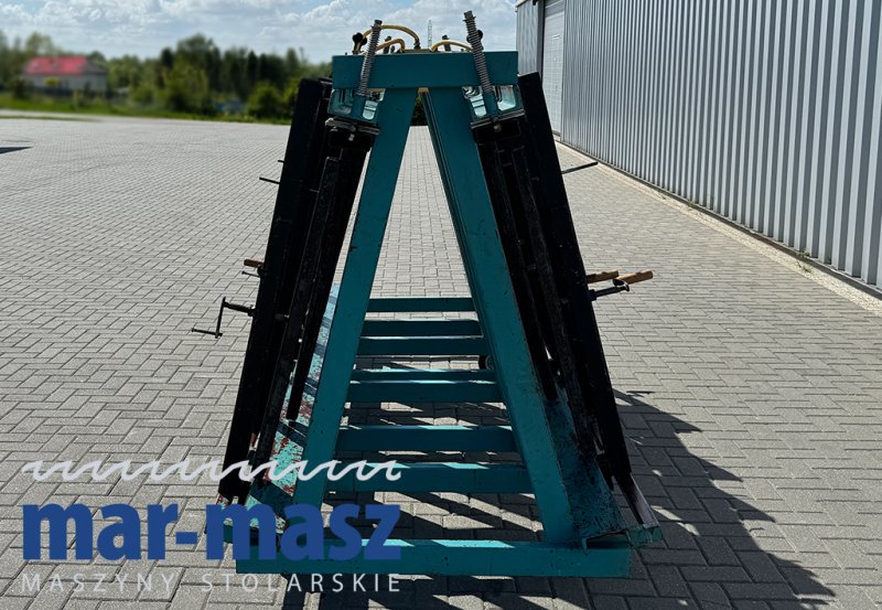 Prasa pneumatyczna dwustronna TECH FA do klejenia - 06