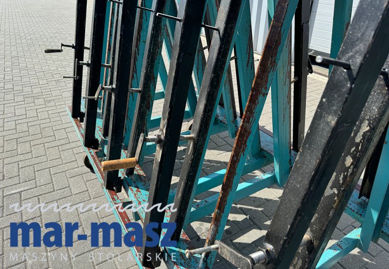 Prasa pneumatyczna dwustronna TECH FA do klejenia - 07