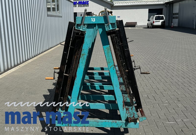 Prasa pneumatyczna dwustronna TECH FA do klejenia - 08