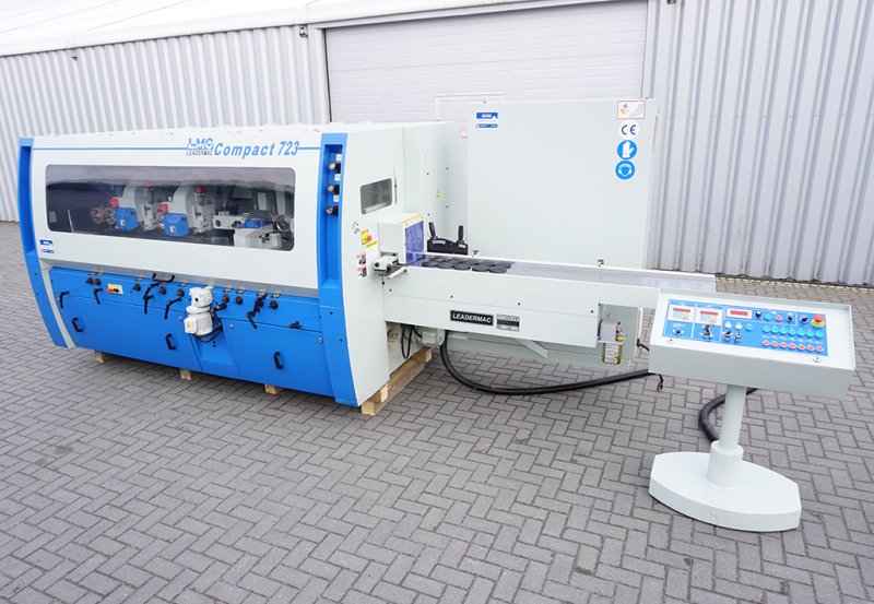 Strugarka czterostronna LEADERMAC LMC 723C