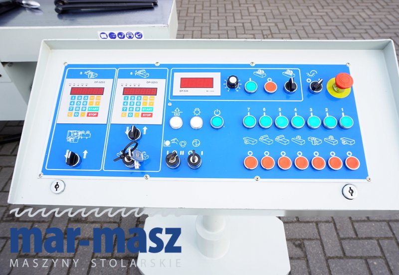 Strugarka czterostronna LEADERMAC LMC 723C - 06