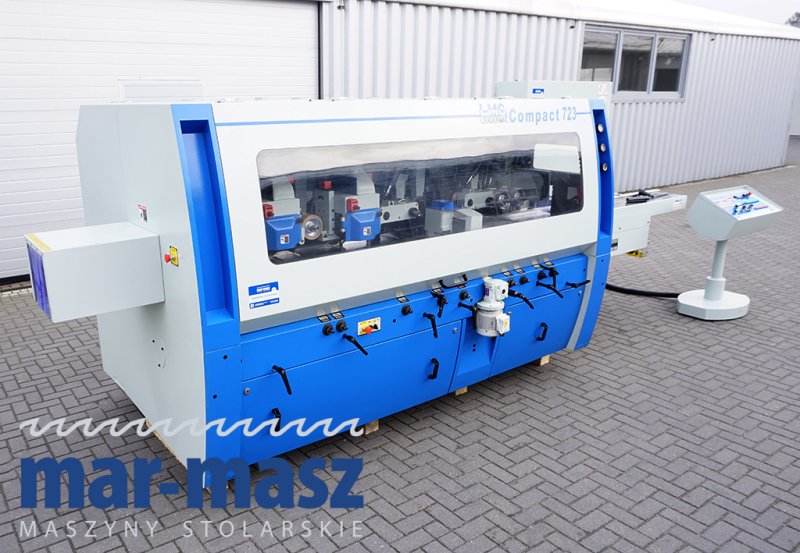 Strugarka czterostronna LEADERMAC LMC 723C - 08