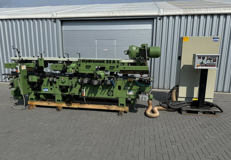 Strugarka czterostronna Weinig Hydromat 22 AL