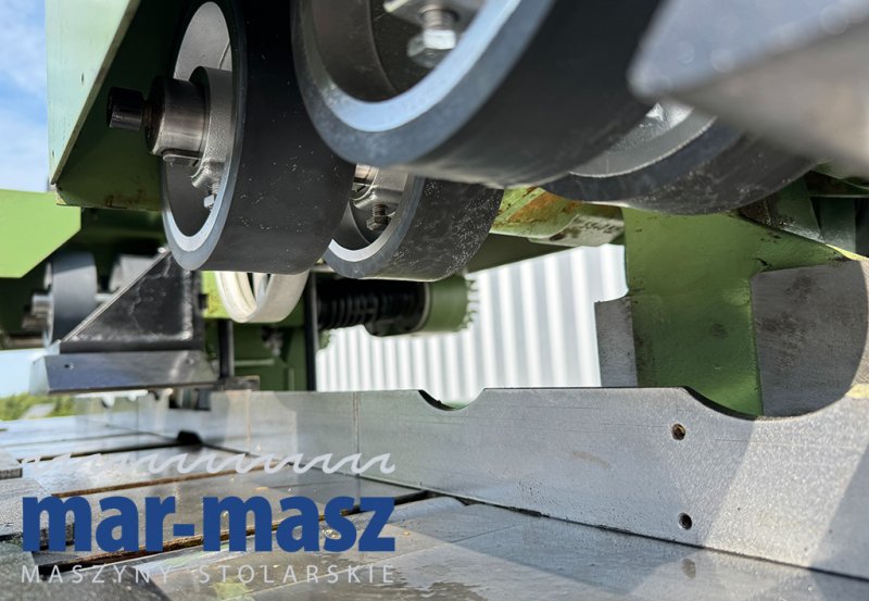 Strugarka czterostronna Weinig Hydromat 22 AL - 01