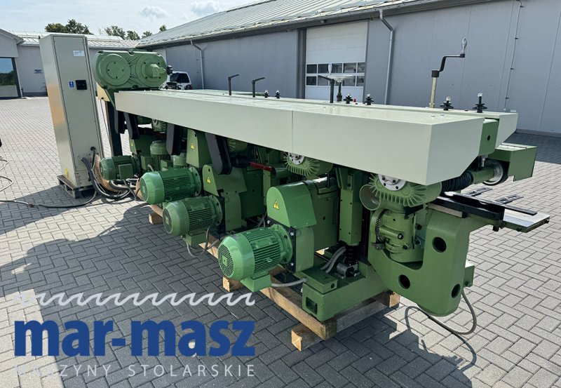 Strugarka czterostronna Weinig Hydromat 22 AL - 02