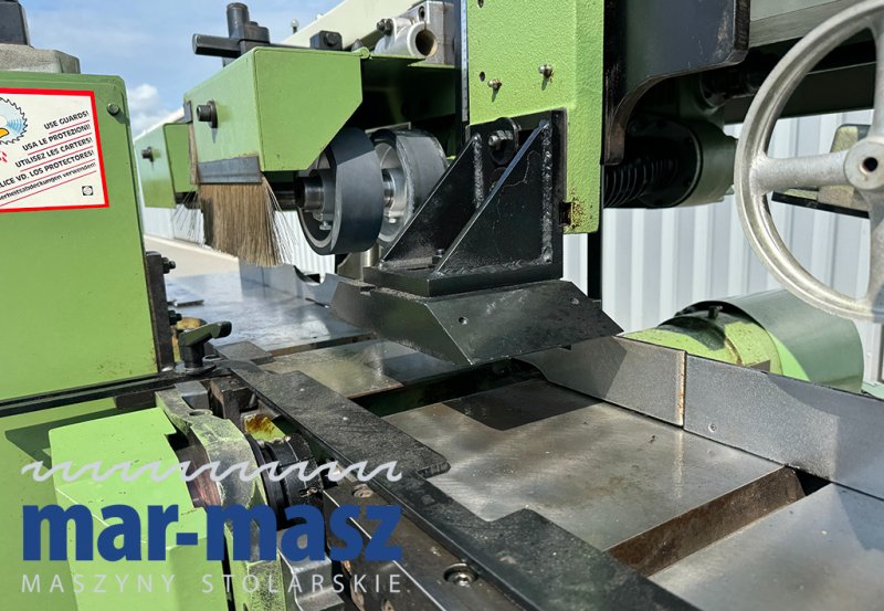 Strugarka czterostronna Weinig Hydromat 22 AL - 04