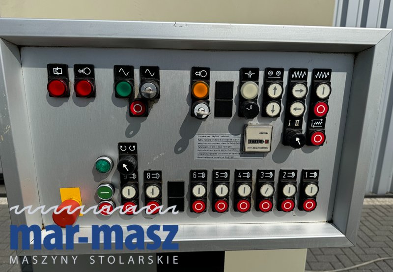 Strugarka czterostronna Weinig Hydromat 22 AL - 05