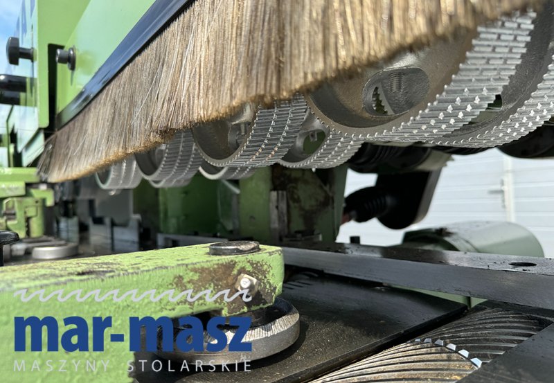 Strugarka czterostronna Weinig Hydromat 22 AL - 06