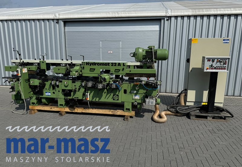 Strugarka czterostronna Weinig Hydromat 22 AL - 07