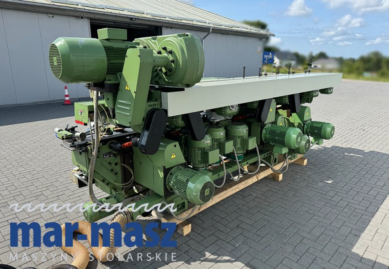 Strugarka czterostronna Weinig Hydromat 22 AL - 08
