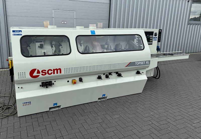 Strugarka czterostronna SCM Topset XL na 6 wrzecio