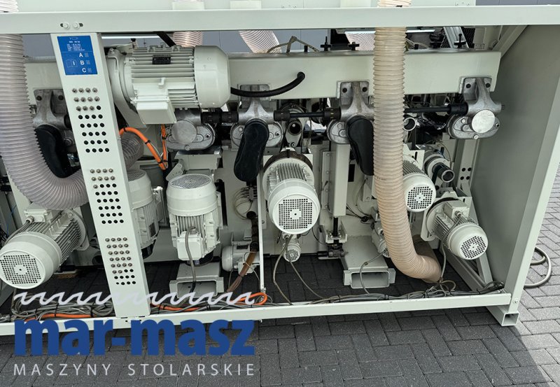 Strugarka czterostronna SCM Topset XL na 6 wrzecio - 01