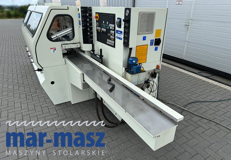 Strugarka czterostronna SCM Topset XL na 6 wrzecio - 02