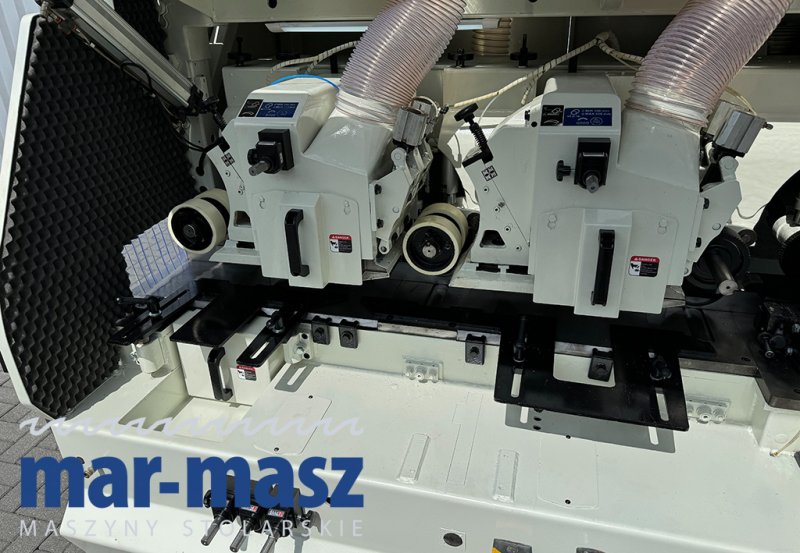Strugarka czterostronna SCM Topset XL na 6 wrzecio - 03