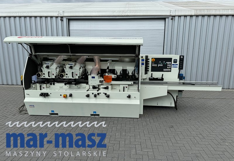 Strugarka czterostronna SCM Topset XL na 6 wrzecio - 04
