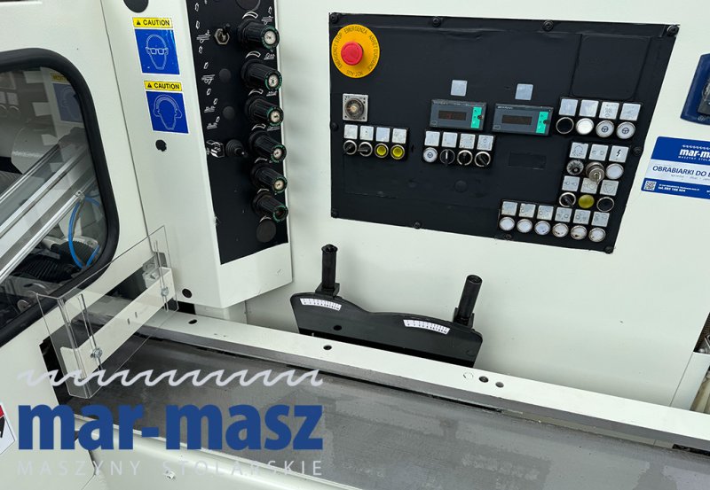Strugarka czterostronna SCM Topset XL na 6 wrzecio - 05