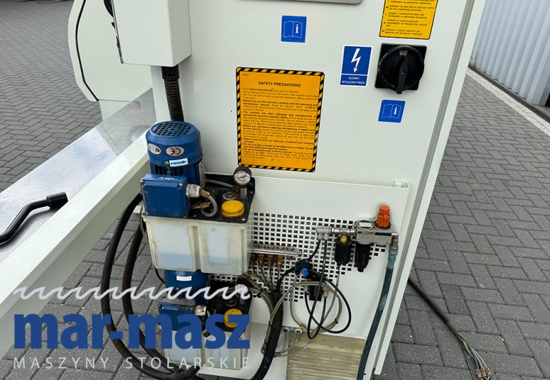 Strugarka czterostronna SCM Topset XL na 6 wrzecio - 08