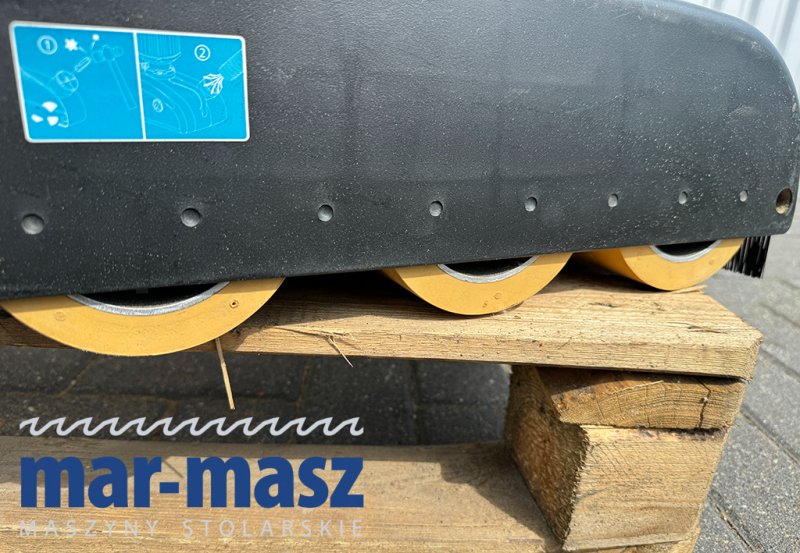 Posuw mechaniczny 3rolkowy Power Roll MX 38 - 01