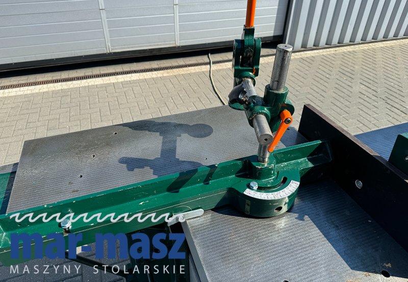 Frezarka dolnowrzecionowa GOMAD FD2 z wózkiem - 01