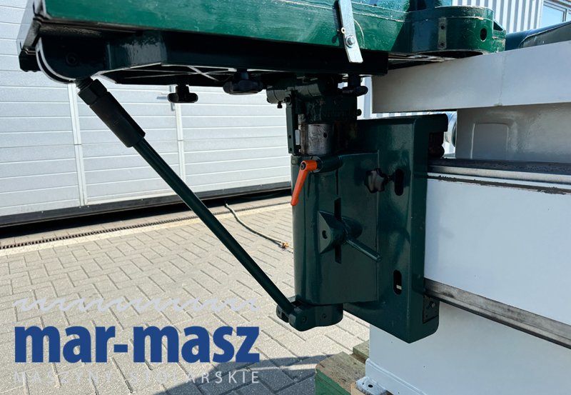 Frezarka dolnowrzecionowa GOMAD FD2 z wózkiem - 02