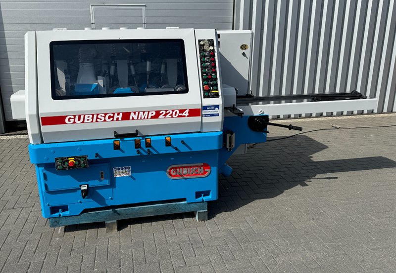 Strugarka czterostronna Gubisch typ NMP 220